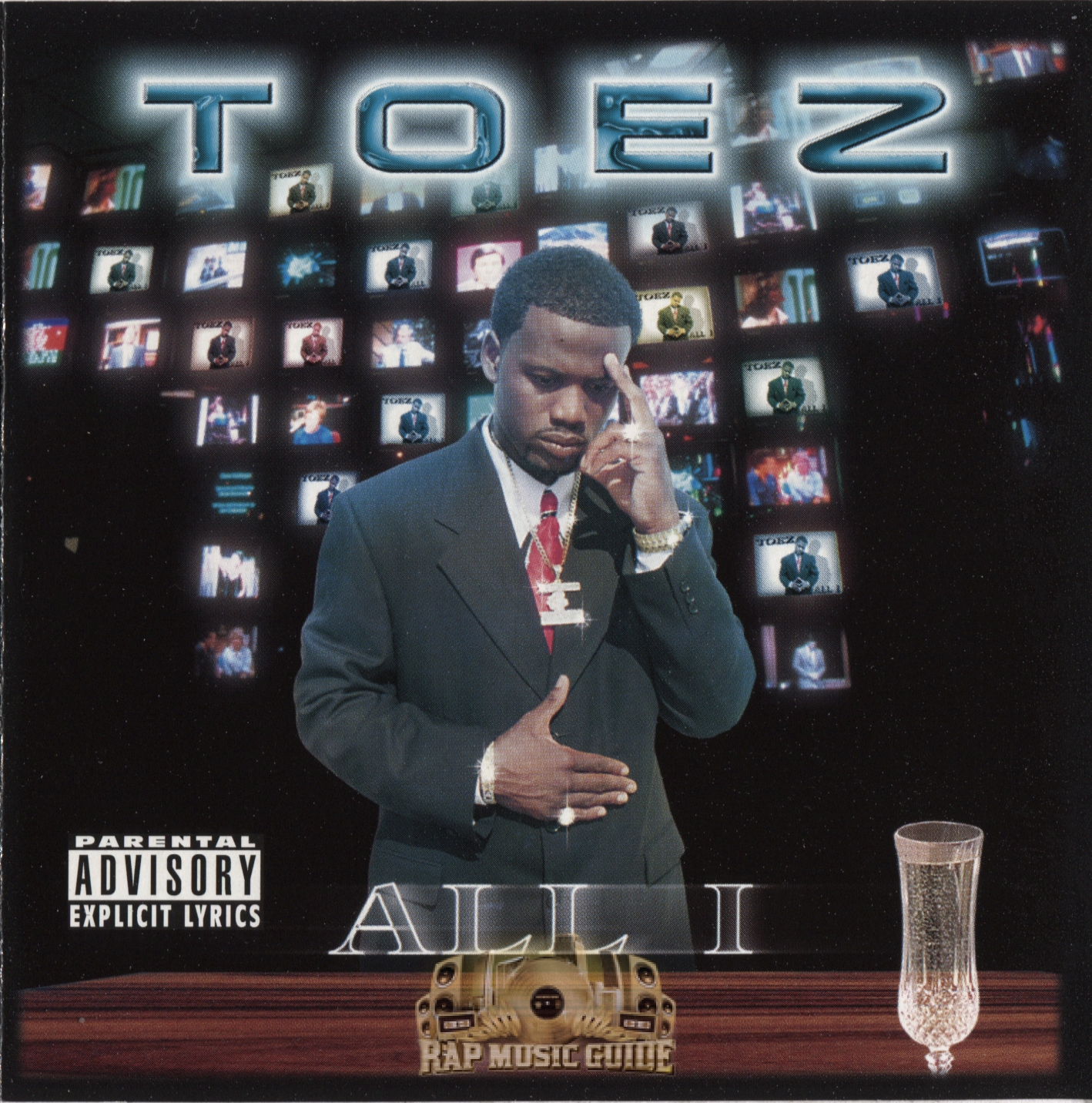 Toez - All I: 1st Press. CD | Rap Music Guide